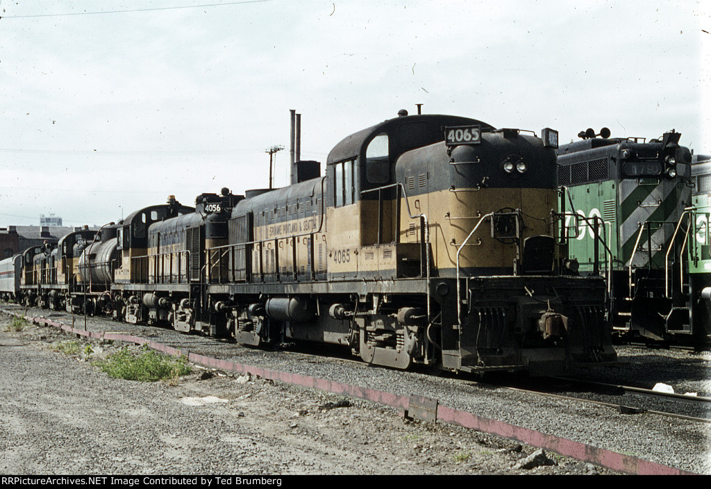 BN #4065, #4056, #4064, and #1790